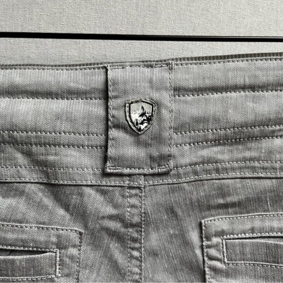 Kuhl Cropped Capris Pants Sz 6 - Picture 3 of 12
